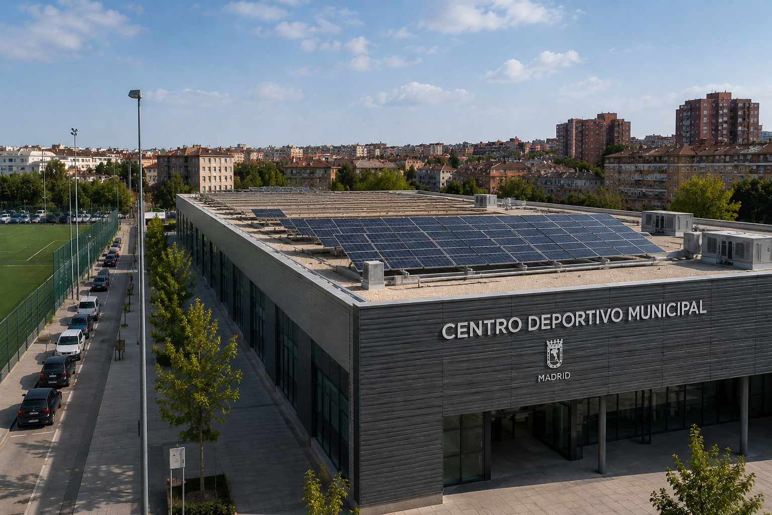 Centro deportivo